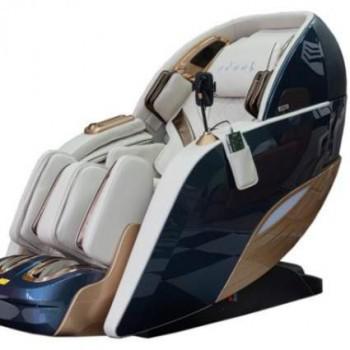 Массажное кресло Bodo Palladium Beige-Blue - Ек-Спорт Массажные кресла и массажный инвентарь