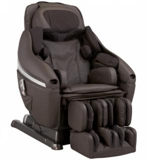 Массажное кресло Inada DreamWave Brown s-dostavka - Ек-Спорт Массажные кресла и массажный инвентарь