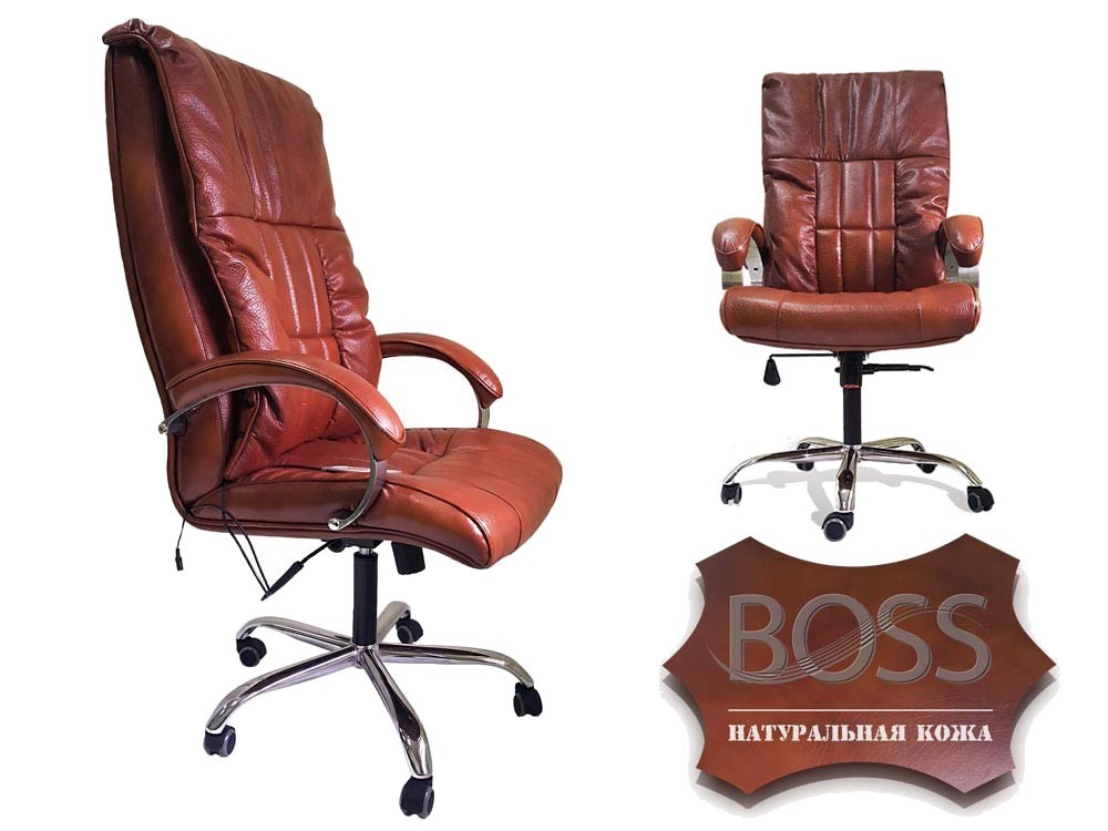 Кресло офисное натуральная кожа. Ego Boss eg1001 в комплектации Elite (натуральная кожа). Кресло офисное с массажем хт4840. Кресло офисное Imperia Visitor махагон/кожа, цвет. Массажер для офисного кресла.