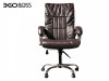 Офисное массажное кресло EGO BOSS EG1001 BORDO в комплектации ELITE и PREMIUM - Ек-Спорт Массажные кресла оптом и в розницу
