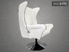 Массажное кресло EGO Lord EG3002 Lux Карамель - Ек-Спорт Массажные кресла оптом и в розницу