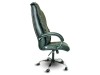 Офисное массажное кресло EGO BOSS EG1001 Малахит в комплектации ELITE натуральная кожа - Ек-Спорт Массажные кресла оптом и в розницу