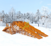 ������ ����� "IgraGrad Snow Fox", 4 ����� �������� - ��-����� ��������� ������ � ��������� ���������
