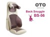 Массажная накидка OTO Back Snuggle BS-56 - Ек-Спорт Массажные кресла оптом и в розницу