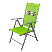 Складной стул-шезлонг US MEDICA - Ек-Спорт Массажные кресла оптом и в розницу