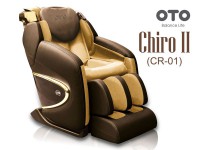 Массажное кресло OTO Chiro II CR-01 - Ек-Спорт Массажные кресла оптом и в розницу