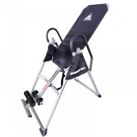 Инверсионный стол DFC XJ-I-01A blackstep кумитеспорт - Ек-Спорт Массажные кресла оптом и в розницу