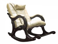 Массажное кресло-качалка EGO WAVE EG-2001 Шампань в комплектации ELITE и PREMIUM - Ек-Спорт Массажные кресла оптом и в розницу