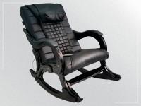Массажное кресло-качалка EGO WAVE EG-2001 Антрацит в комплектации LUX - Ек-Спорт Массажные кресла оптом и в розницу