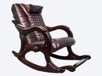 Массажное кресло-качалка EGO WAVE EG-2001 Бордо в комплектации ELITE и PREMIUM - Ек-Спорт Массажные кресла оптом и в розницу