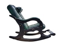 Массажное кресло-качалка EGO WAVE EG-2001 ELITE Малахит - Ек-Спорт Массажные кресла оптом и в розницу
