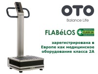 Виброплатформа OTO Flabelos FL-3000 для коммерческого использования - Ек-Спорт Массажные кресла оптом и в розницу