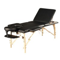 Массажный стол Comfort ETL57 складной деревянный - Ек-Спорт Массажные кресла оптом и в розницу