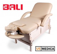 Массажный стол US Medica Bali стационарный - Ек-Спорт Массажные кресла оптом и в розницу