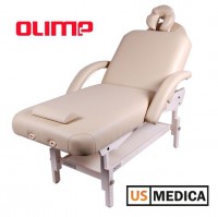 Массажный стол US Medica Olimp стационарный - Ек-Спорт Массажные кресла оптом и в розницу