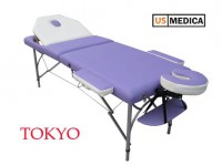 Массажный стол US Medica Tokyo складной металлический - Ек-Спорт Массажные кресла оптом и в розницу