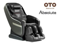 Массажное кресло OTO Absolute AB-02 Charcoal - Ек-Спорт Массажные кресла оптом и в розницу
