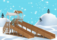 ������ ����� "IgraGrad Snow Fox", ���� 8+5 � ���.1 �������� - ��-����� ��������� ������ � ��������� ���������