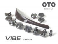 Универсальный ручной массажер OTO VIBE VB-100  - Ек-Спорт Массажные кресла оптом и в розницу