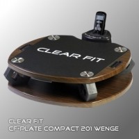 Виброплатформа Clear Fit CF-PLATE Compact 201 WENGE - Ек-Спорт Массажные кресла оптом и в розницу