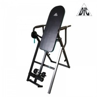 Инверсионный стол DFC IT6000 6-в-1 black step спортивныйтренажер рф - Ек-Спорт Массажные кресла оптом и в розницу