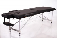 Массажный стол Restpro ALU 2 (M) Black - Ек-Спорт Массажные кресла оптом и в розницу