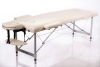 Массажный стол Restpro ALU 2 (M) Cream - Ек-Спорт Массажные кресла оптом и в розницу