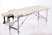 Массажный стол Restpro ALU 2 (S) Cream - Ек-Спорт Массажные кресла оптом и в розницу