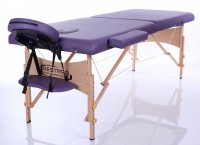 Массажный стол Restpro Classic 2 Purple - Ек-Спорт Массажные кресла оптом и в розницу