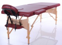 Массажный стол Restpro Classic 2 Wine Red - Ек-Спорт Массажные кресла оптом и в розницу