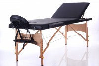 Массажный стол Restpro Classic 3 Black - Ек-Спорт Массажные кресла оптом и в розницу