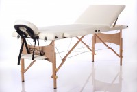 Массажный стол Restpro Classic 3 Cream - Ек-Спорт Массажные кресла оптом и в розницу