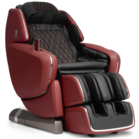 Массажное кресло OHCO M.8LE Bordeaux - Ек-Спорт Массажные кресла оптом и в розницу