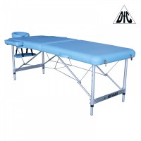 Массажный стол DFC NIRVANA Elegant Luxe (Lt.Blue) - Ек-Спорт Массажные кресла оптом и в розницу