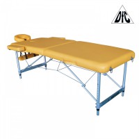 Массажный стол DFC NIRVANA Elegant Luxe (Mustard) - Ек-Спорт Массажные кресла оптом и в розницу