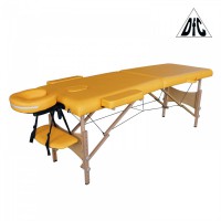 Массажный стол DFC NIRVANA Optima (Mustard) - Ек-Спорт Массажные кресла оптом и в розницу