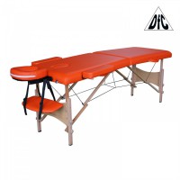 Массажный стол DFC NIRVANA Optima (Orange) - Ек-Спорт Массажные кресла оптом и в розницу