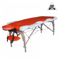 Массажный стол DFC NIRVANA Relax (Orange Crem) - Ек-Спорт Массажные кресла оптом и в розницу