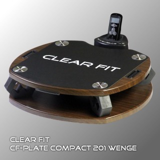  Clear Fit CF-PLATE Compact 201 WENGE - -      