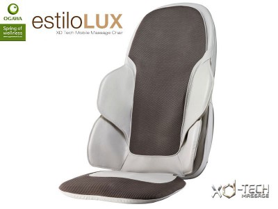 Мобильное массажное кресло - накидка OGAWA EstilloLux OZ0958 - Ек-Спорт Массажные кресла оптом и в розницу