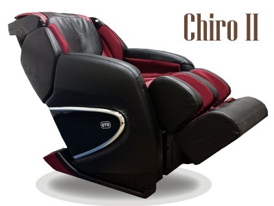 Массажное кресло OTO Chiro II CR-01 Black Rose - Ек-Спорт Массажные кресла оптом и в розницу