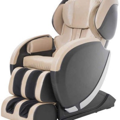 Массажное кресло Ergonova ORGANIC 3 S-TRACK Edition Beige - Ек-Спорт Массажные кресла оптом и в розницу